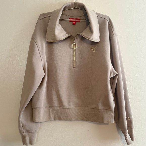 Guess Tessa Half-Zip Sweatshirt - Picture 2 of 8